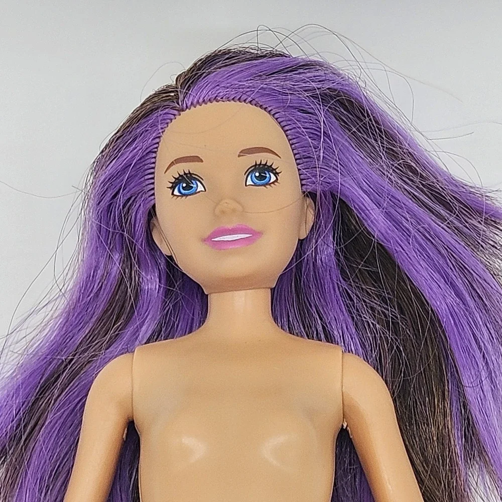 Barbie Skipper Babysitters Inc. Doll Purple Highlights Hair 2010 Mattel GFL38